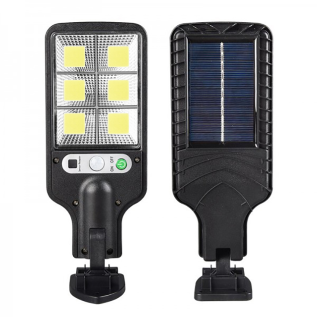 Lampara solar sensor movimiento