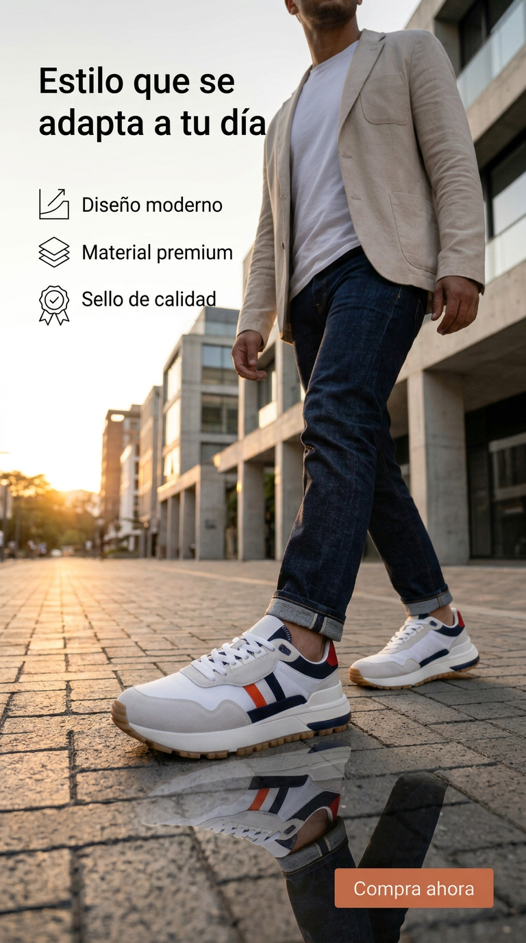 Calzado Casual Deportivo Kingston