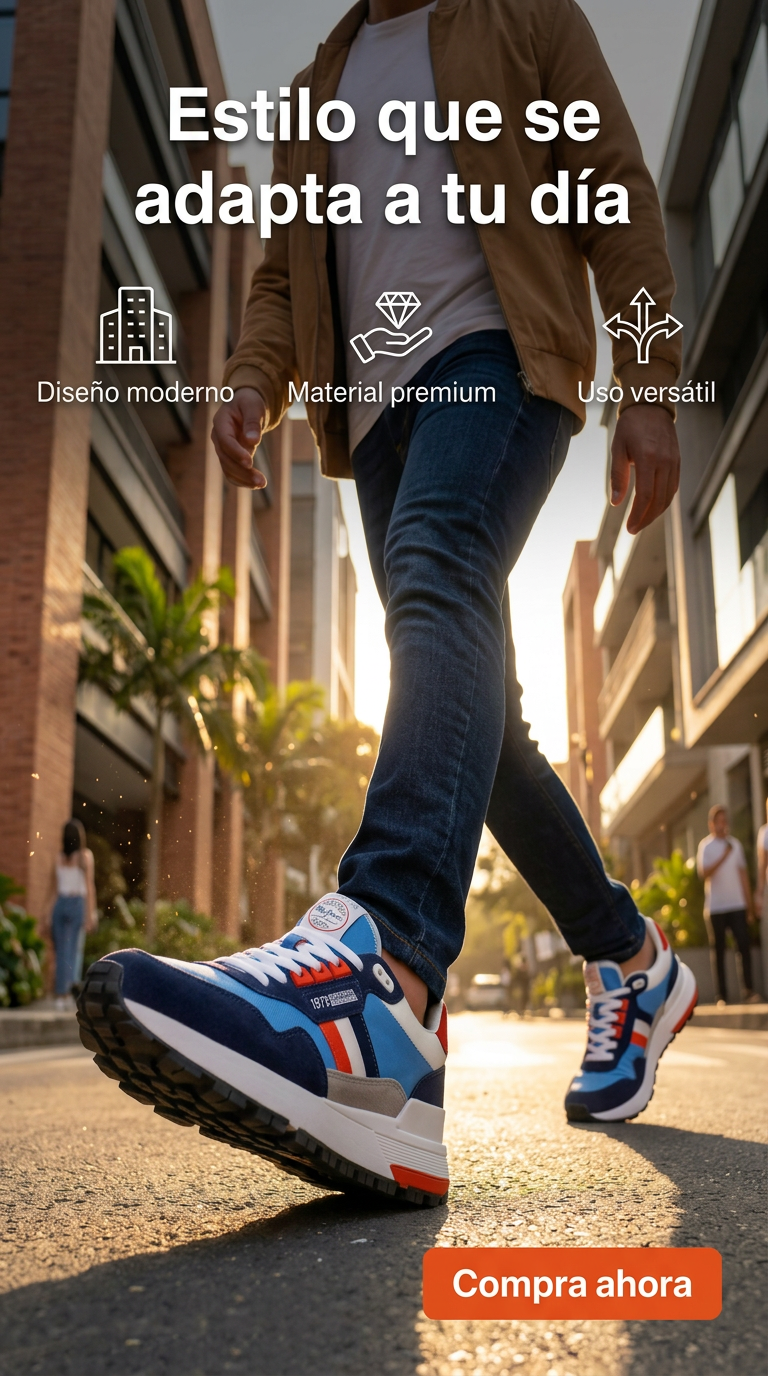 Calzado Casual Deportivo Kingston