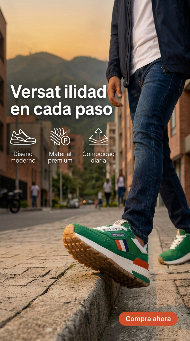 Calzado Casual Deportivo Kingston