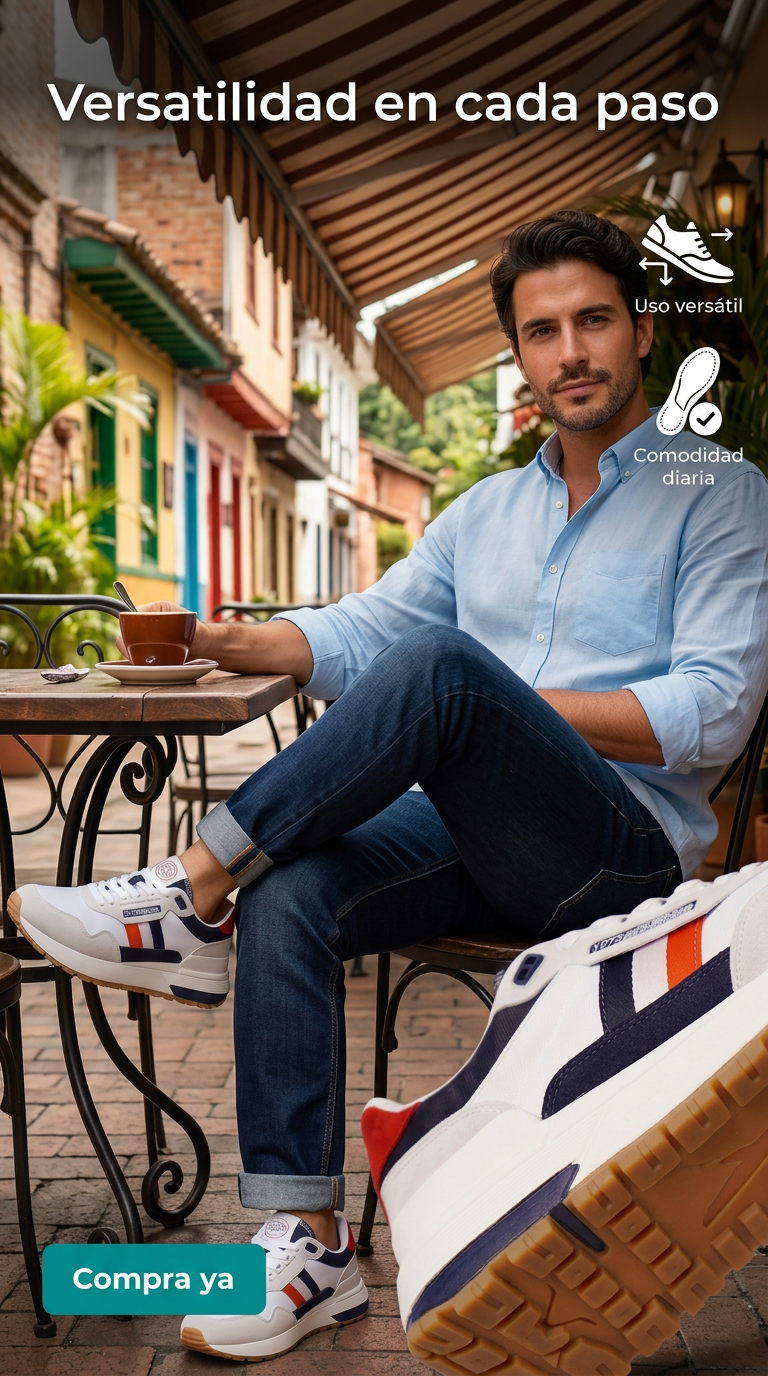 Calzado Casual Deportivo Kingston
