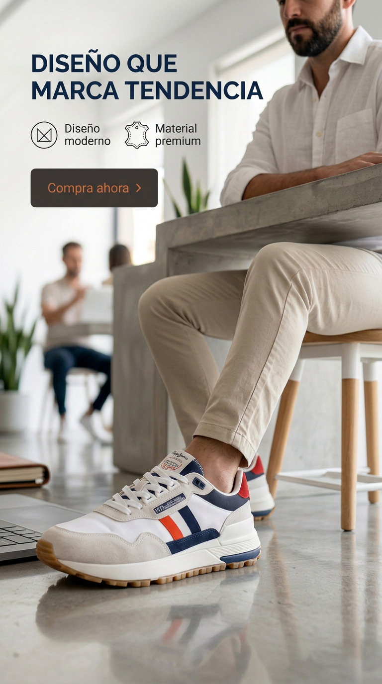 Calzado Casual Deportivo Kingston