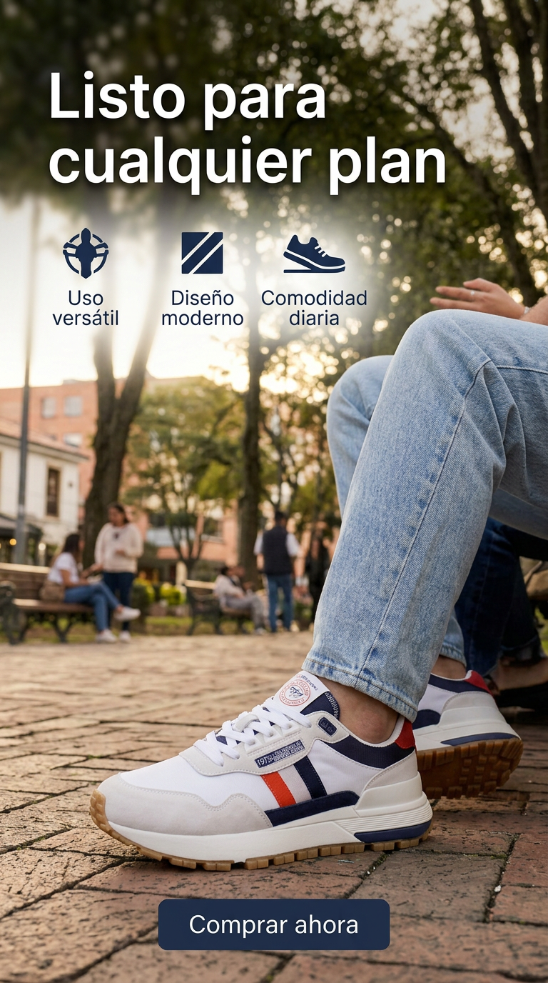 Calzado Casual Deportivo Kingston