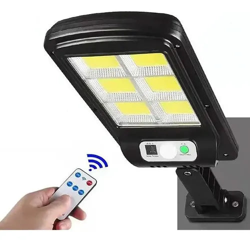 Lampara solar sensor movimiento