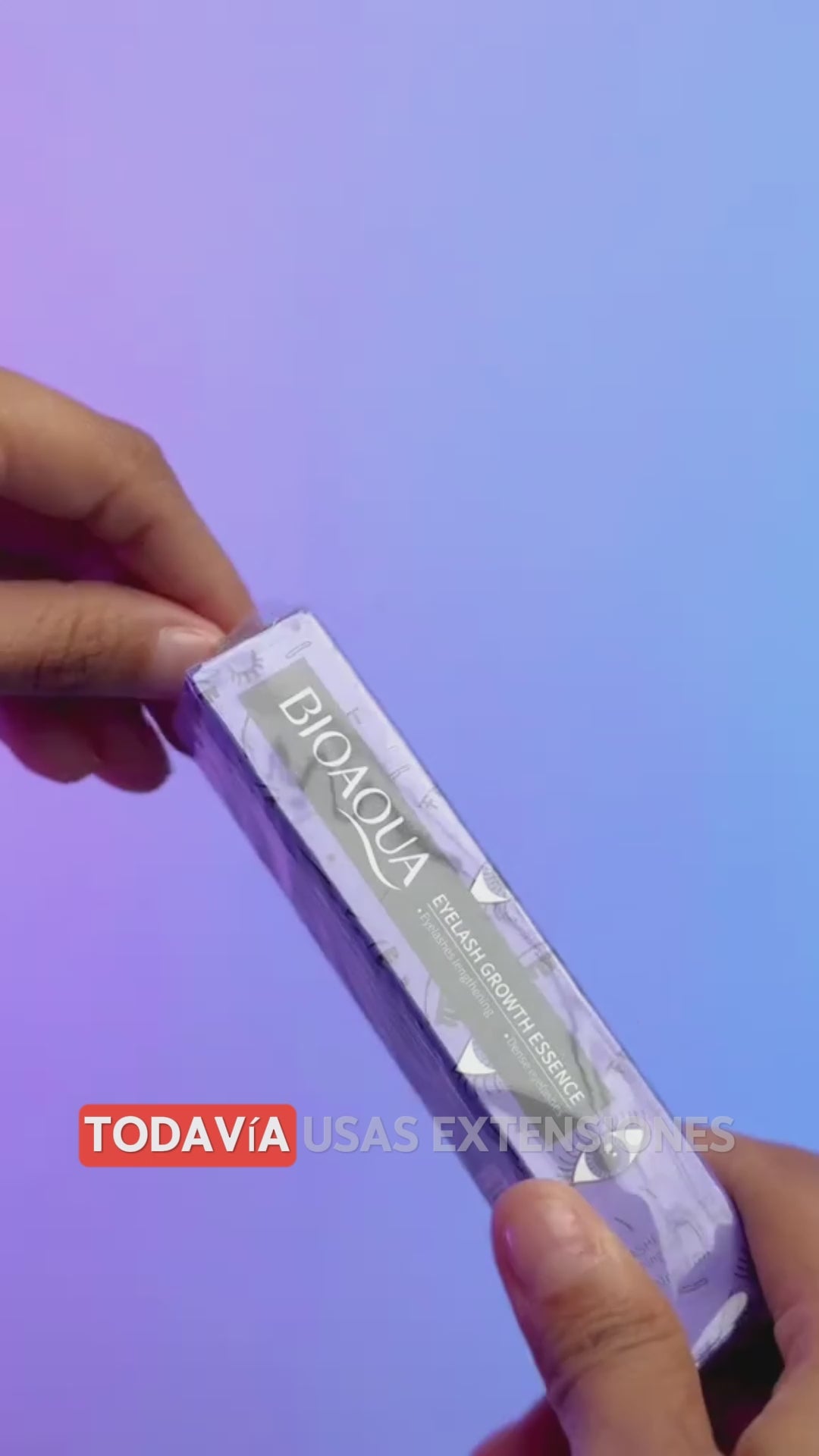 SERUM ALARGADOR DE PESTAÑAS - BIOAQUA